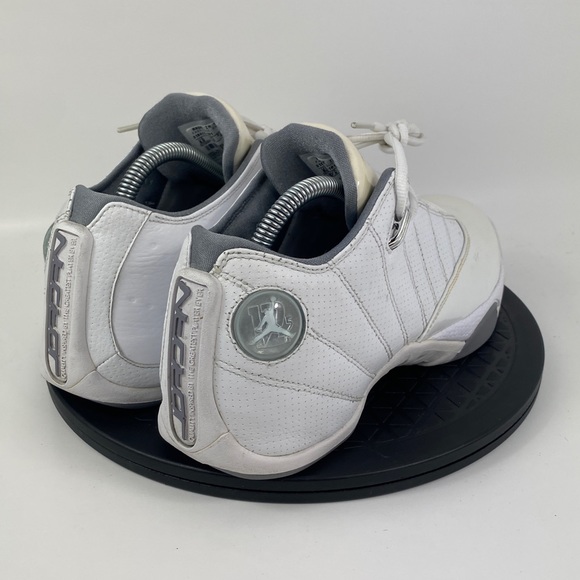 Nike Air Jordan 12.5 Team Low White Basketball Shoes 318411-101 Men's Size 8.5 - Picture 5 of 13